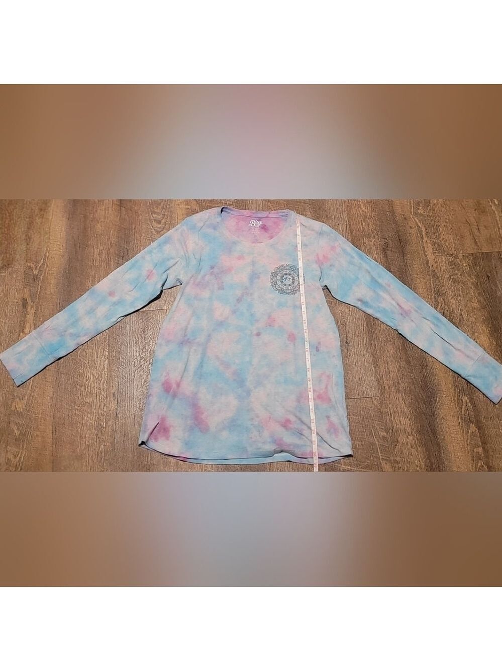 Vibrant Tie-Dye Long Sleeve Kids Tee